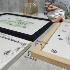 Bilderrahmen zur Wandmontage