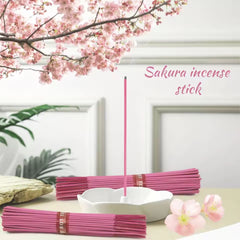 21 Stück Sakura-Räucherstäbchen